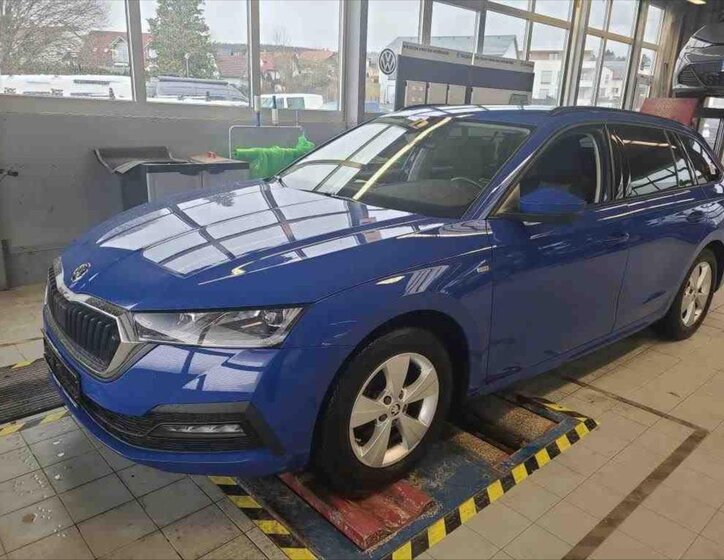 Škoda Octavia Kombi 2,0 l 110 kw