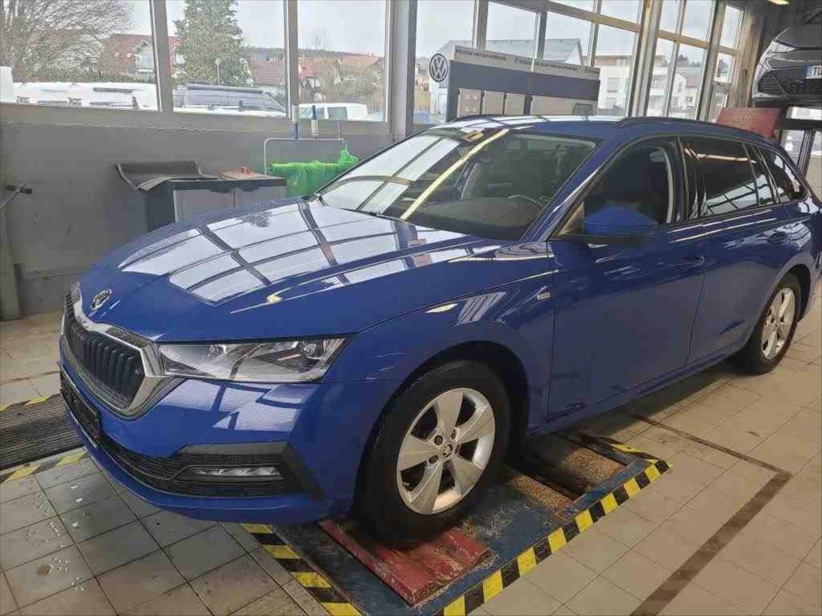 Škoda Octavia Kombi 2,0 l 110 kw