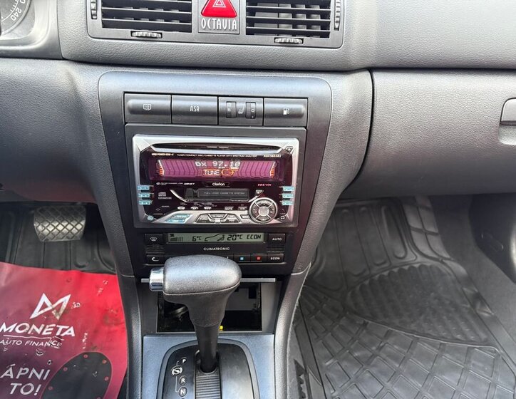 Škoda Octavia Liftback 2,0 l 85 kw