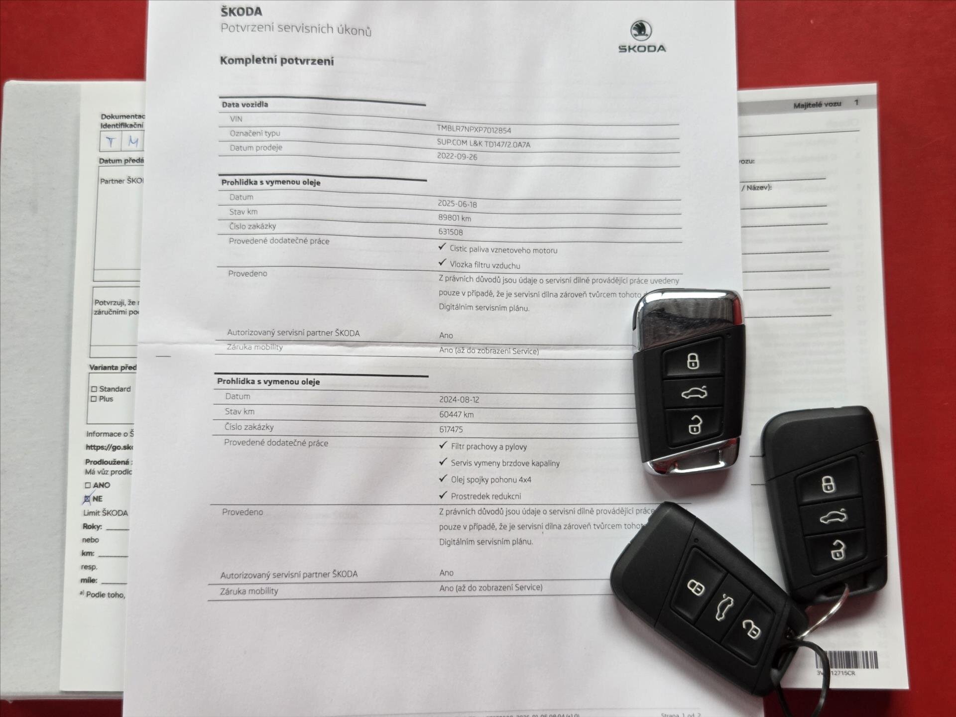 Škoda Superb Kombi 2,0 l 147 kw