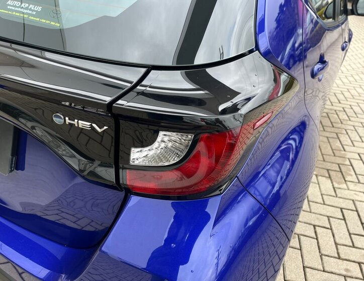 Toyota Yaris Hatchback 1,5 l 68 kw