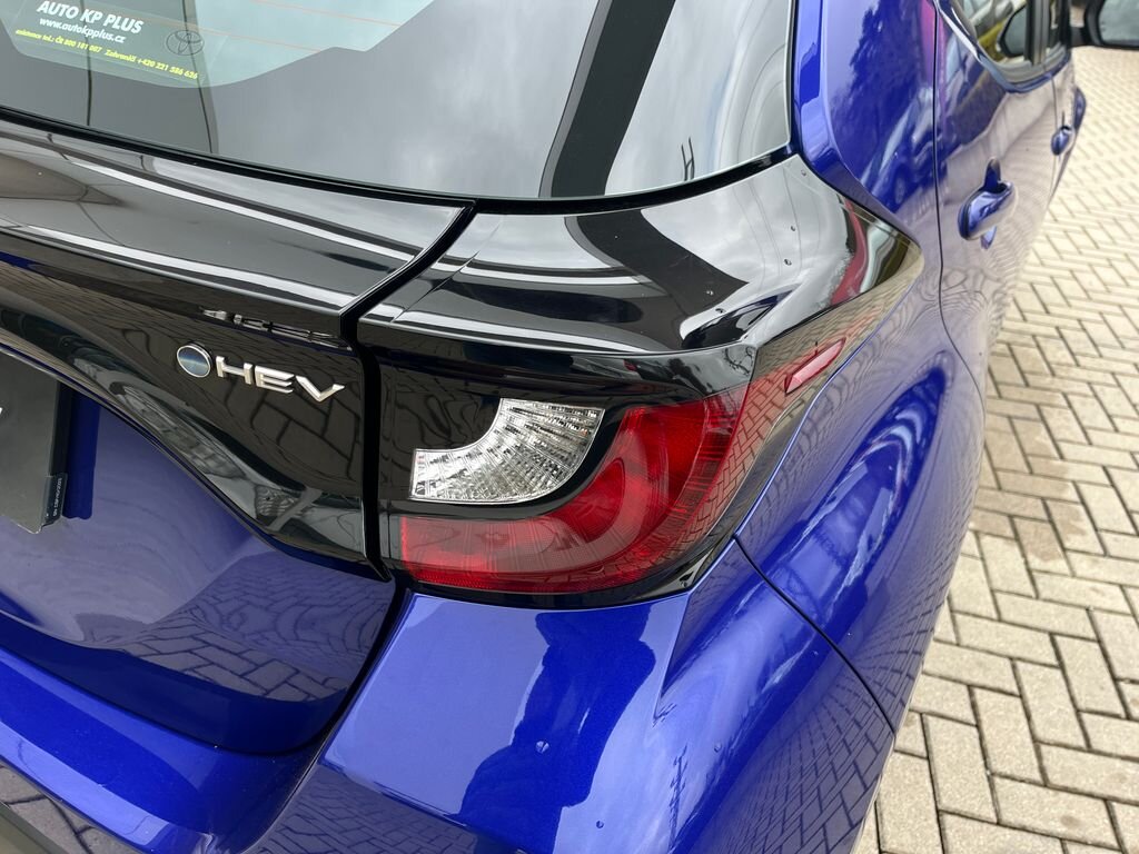 Toyota Yaris Hatchback 1,5 l 68 kw