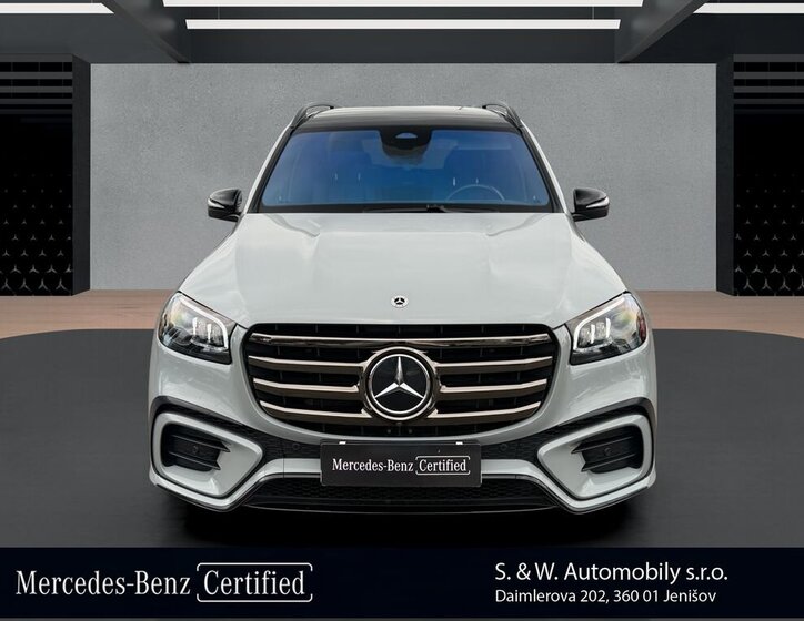 Mercedes-Benz GLS SUV / Terénní 3,0 l 270 kw