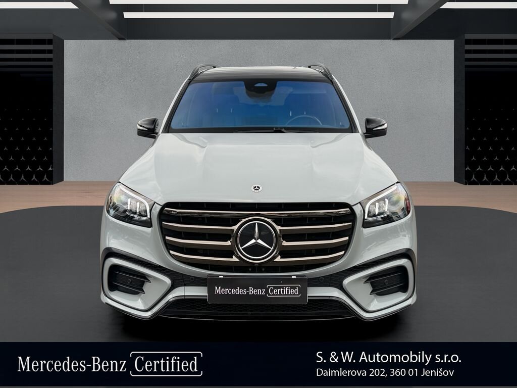Mercedes-Benz GLS SUV / Terénní 3,0 l 270 kw
