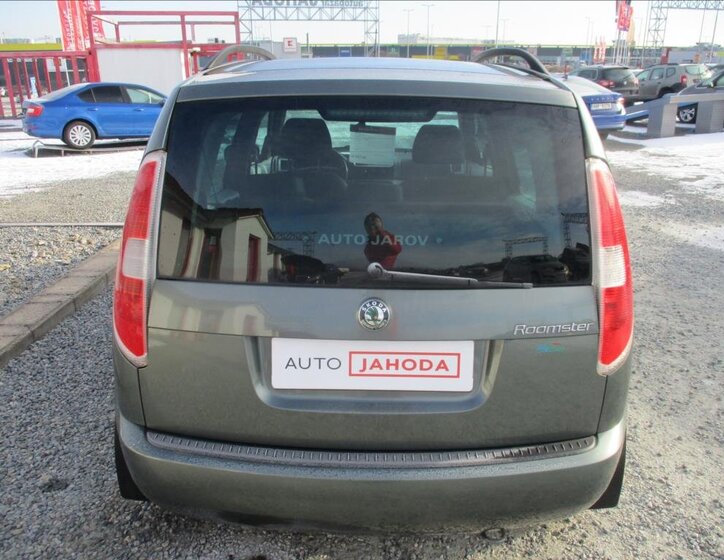 Škoda Roomster 6