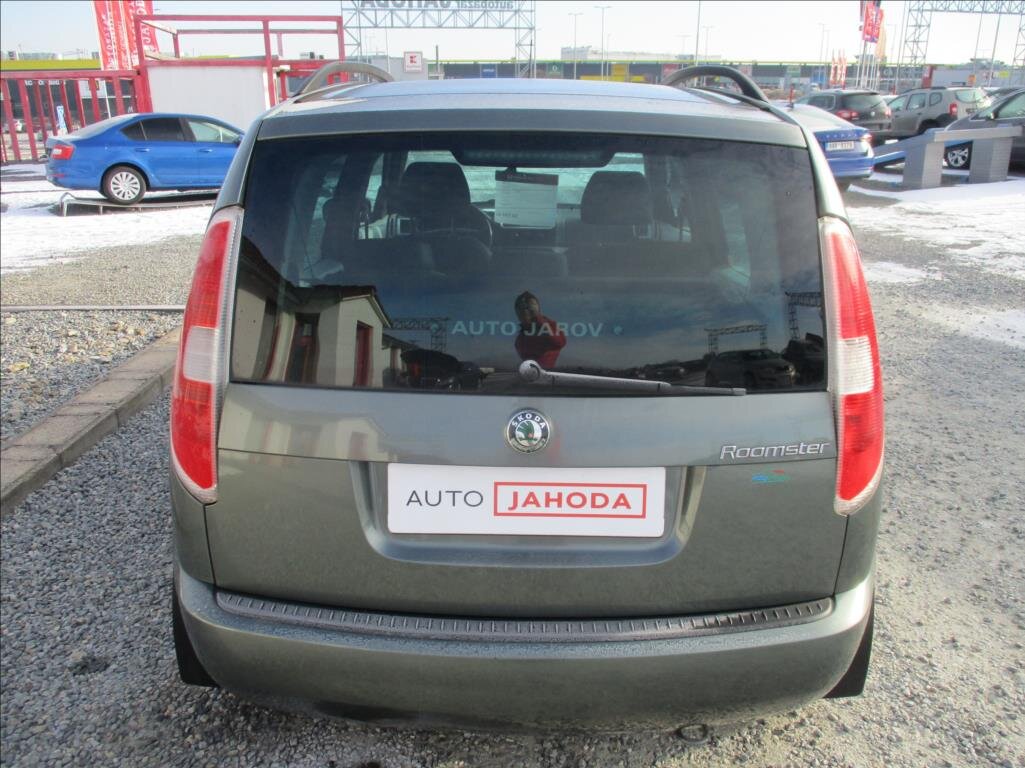 Škoda Roomster