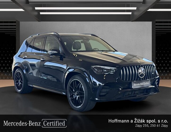 Mercedes-Benz GLE SUV / Terénní 3,0 l 330 kw