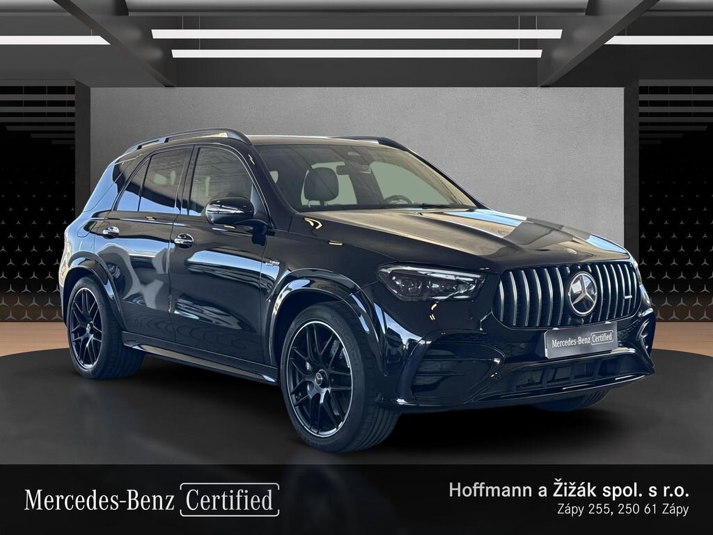 Mercedes-Benz GLE SUV / Terénní 3,0 l 330 kw