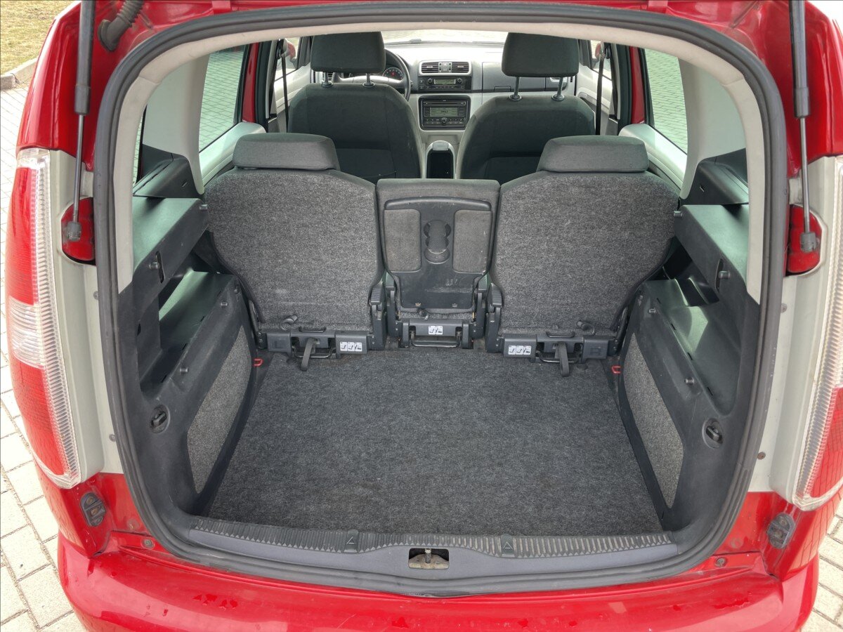 Škoda Roomster Kombi 1,4 l 63 kw