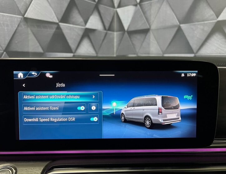 Mercedes-Benz Třídy V Kombi 2,0 l 174 kw