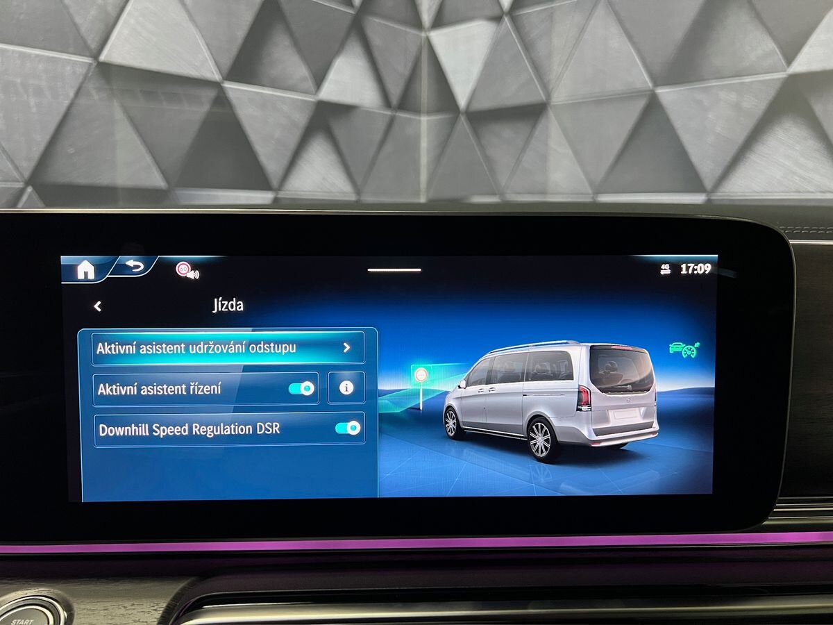 Mercedes-Benz Třídy V Kombi 2,0 l 174 kw