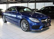 Mercedes-Benz Třídy C Kupé 2,1 l 150 kw