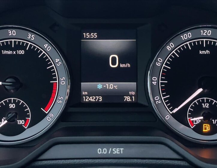 Škoda Octavia Kombi 1,6 l 85 kw