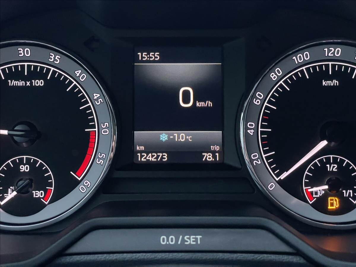 Škoda Octavia Kombi 1,6 l 85 kw