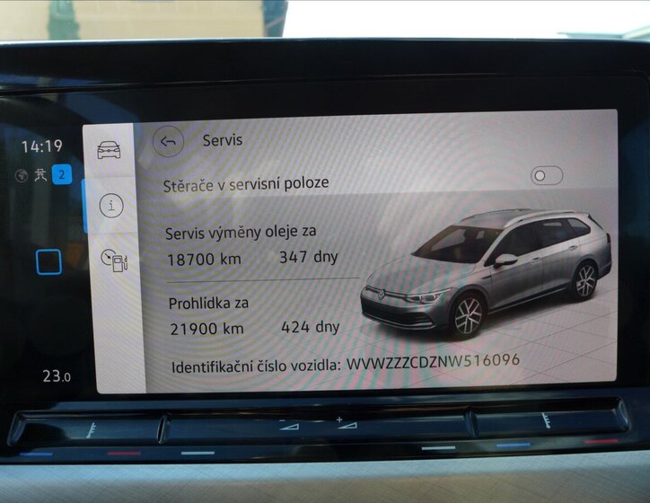 Volkswagen Golf Kombi 2,0 l 85 kw