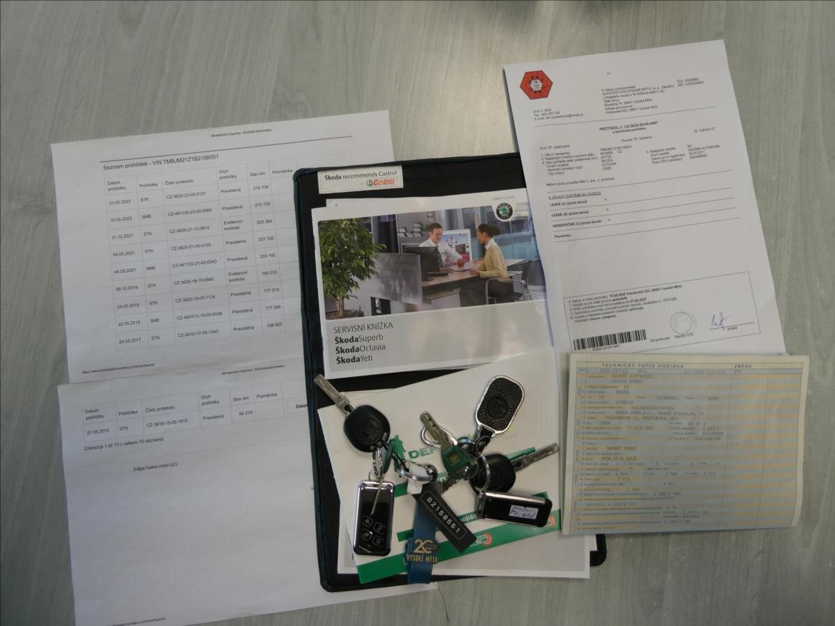 Škoda Octavia Kombi 1,2 l 77 kw