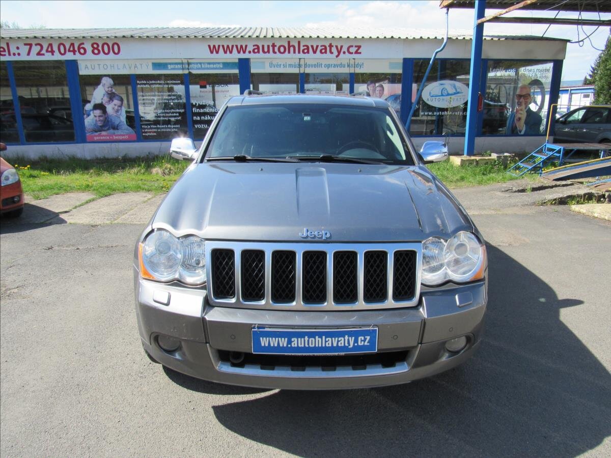 Jeep Grand Cherokee SUV / Terénní 3,0 l 160 kw