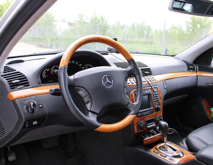 Mercedes-Benz Třídy S 7