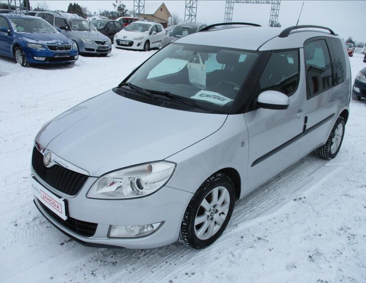 Škoda Roomster Kombi 1,2 l 63 kw