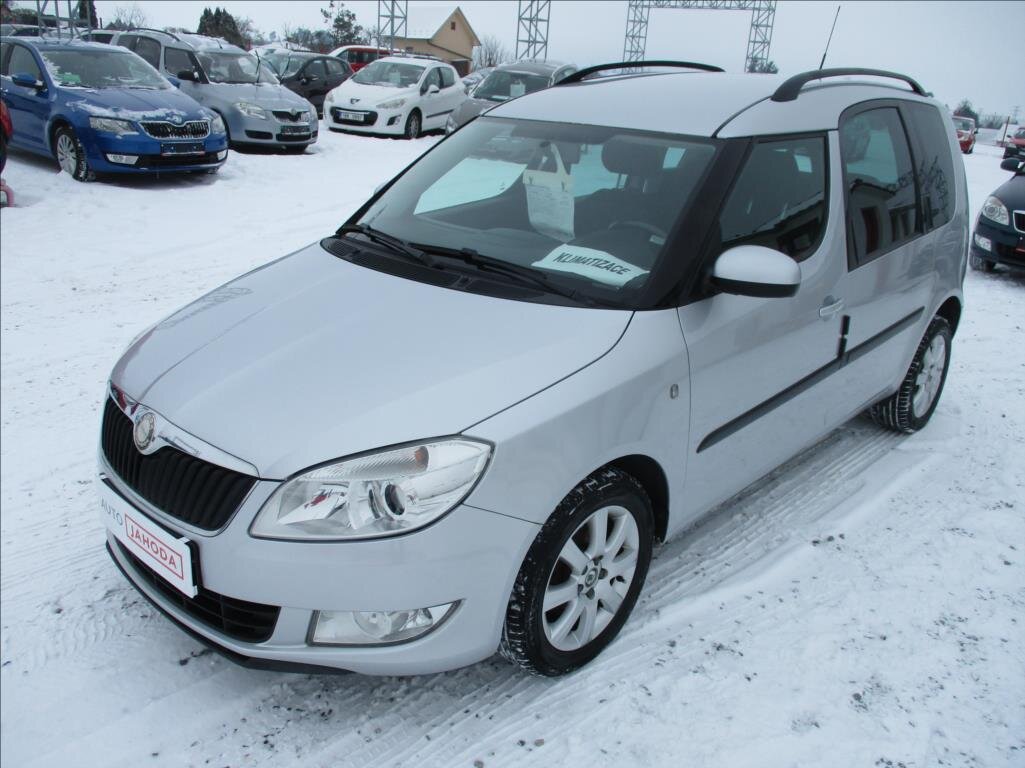 Škoda Roomster Kombi 1,2 l 63 kw