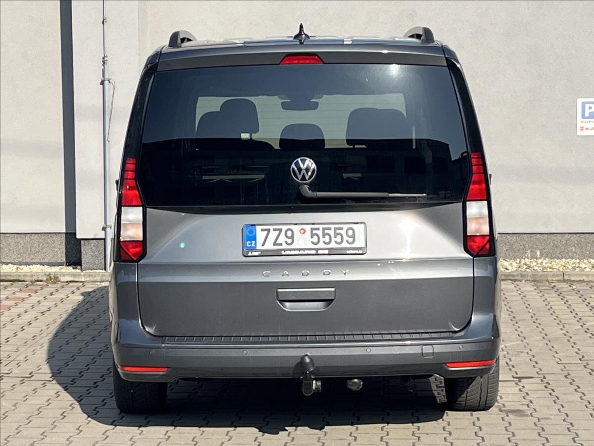 Volkswagen Caddy MPV 2,0 l 90 kw