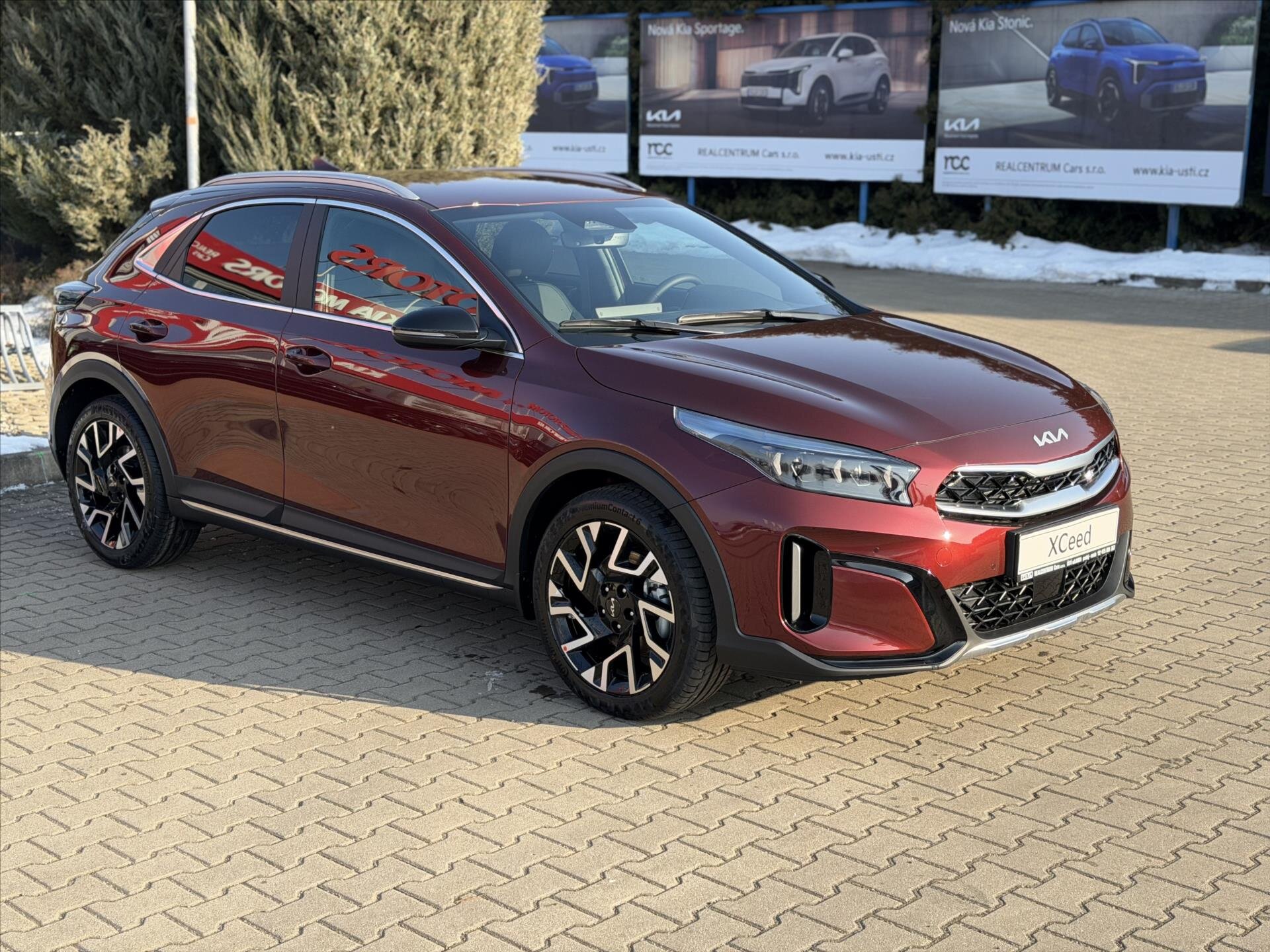 KIA XCeed CUV / Crossover 1,6 l 110 kw