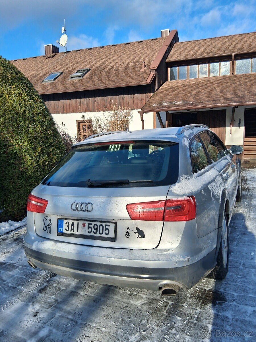 Audi A6 Allroad Kombi 3,0 l 180 kw