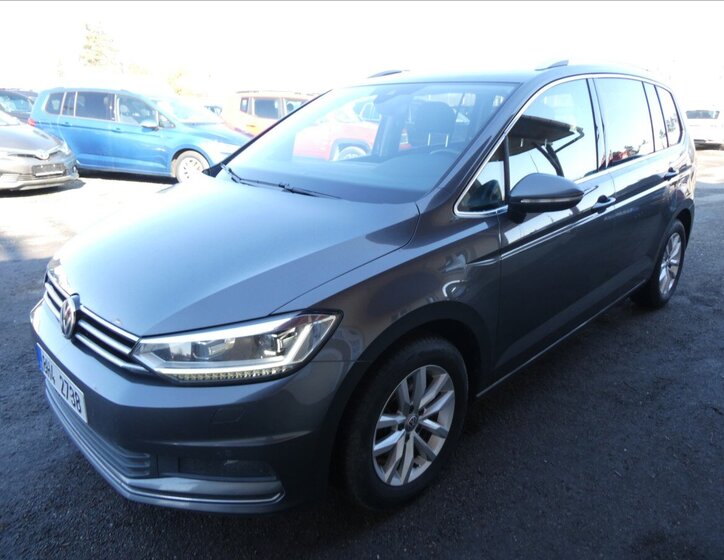 Volkswagen Touran MPV 2,0 l 110 kw
