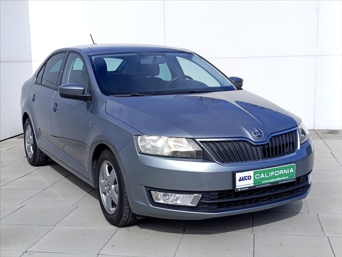 Škoda Rapid Hatchback 1,2 l 63 kw