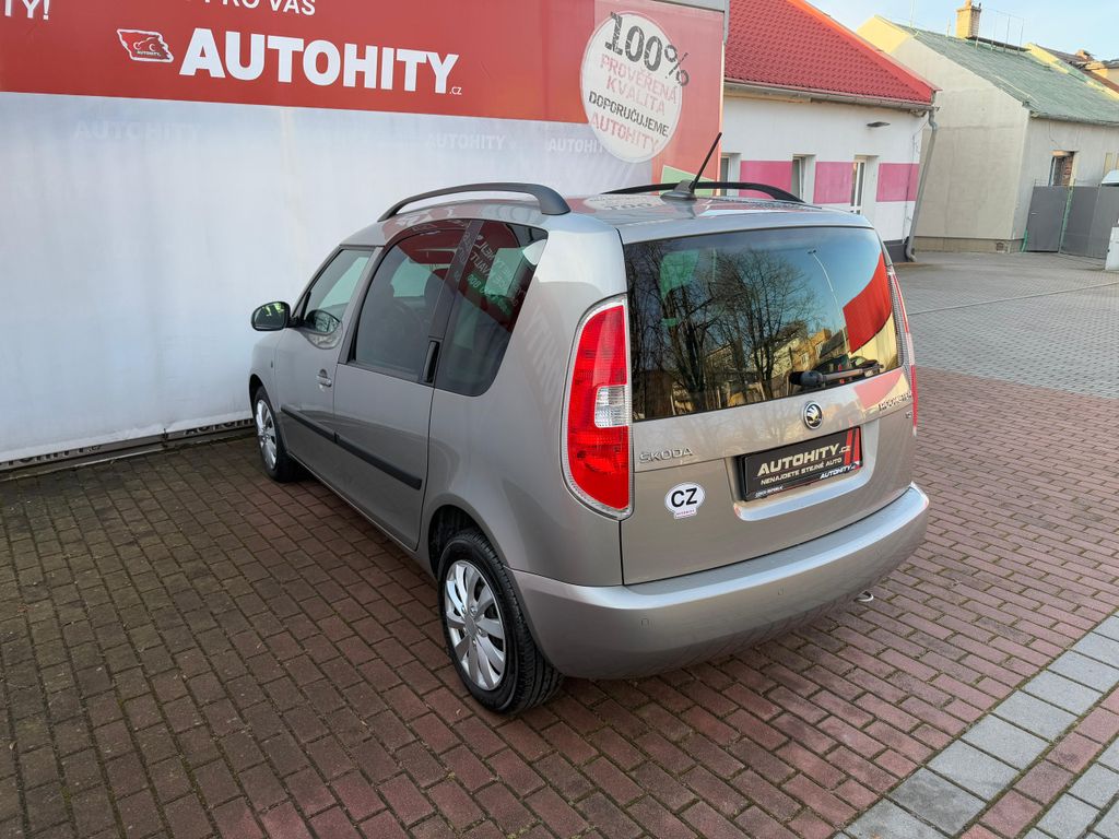 Škoda Roomster