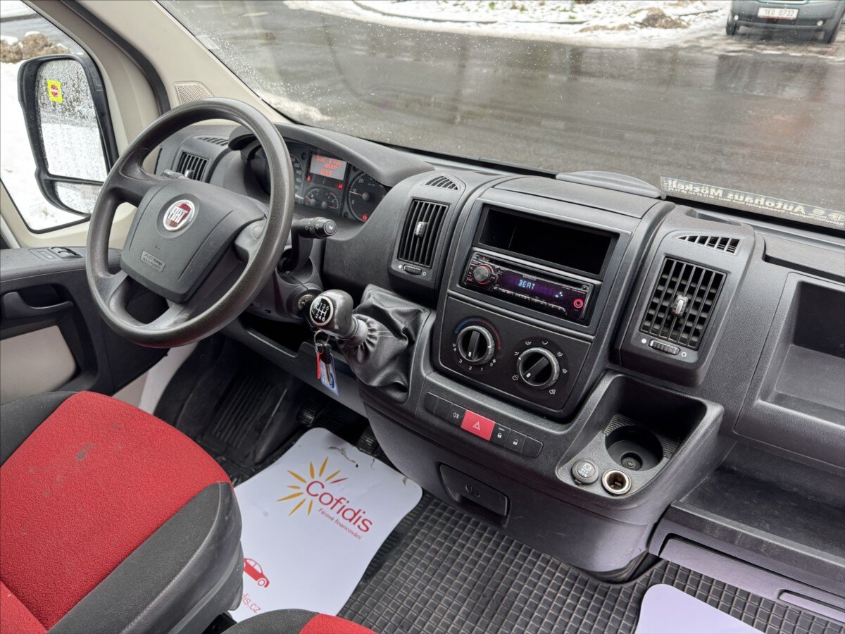 Fiat Ducato Skříň 2,3 l 96 kw