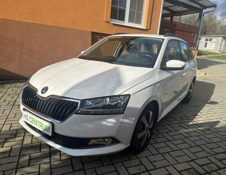 Škoda Fabia 8