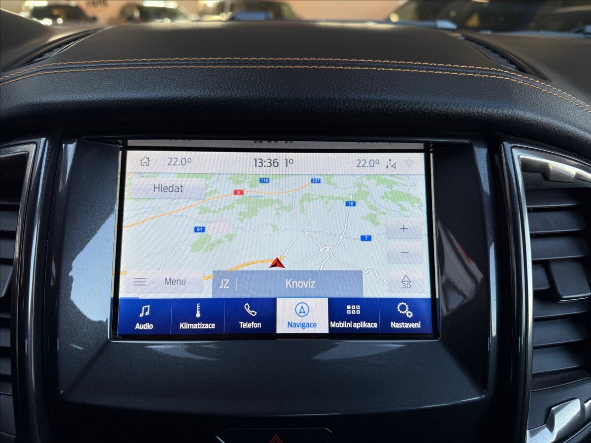 Ford Ranger Pick-up 2,0 l 157 kw