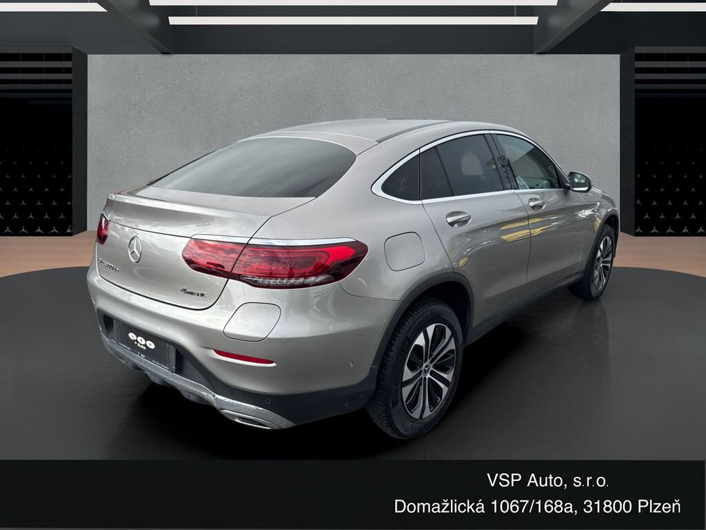 Mercedes-Benz GLC Kupé 2,0 l 143 kw