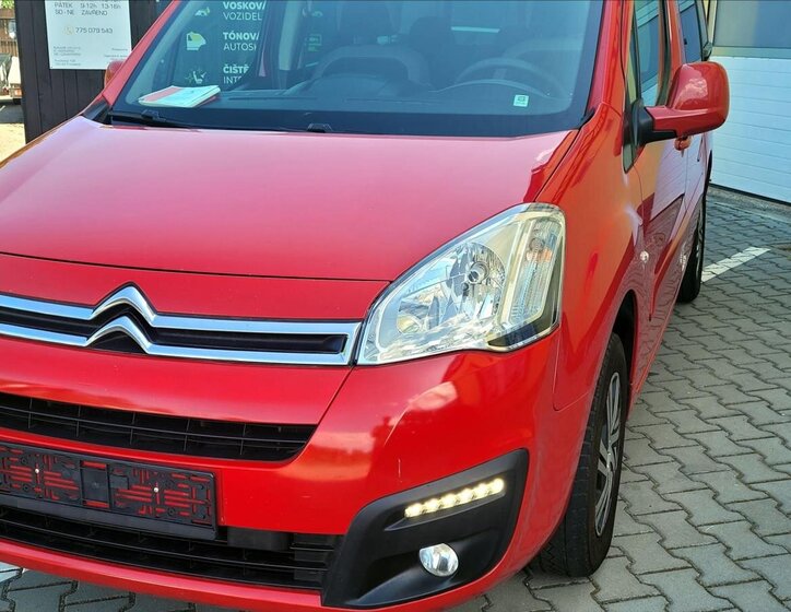 Citroën Berlingo MPV 1,6 l 73 kw