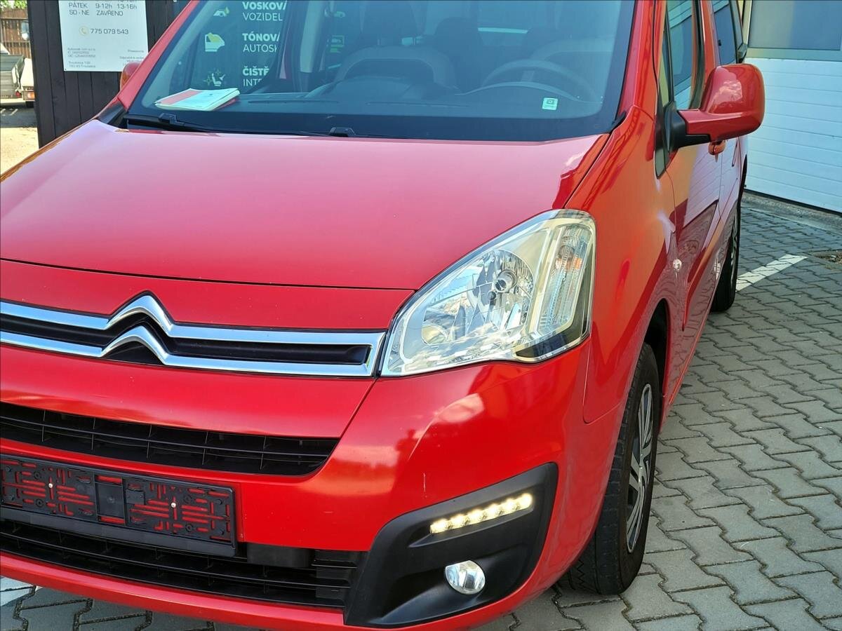 Citroën Berlingo MPV 1,6 l 73 kw