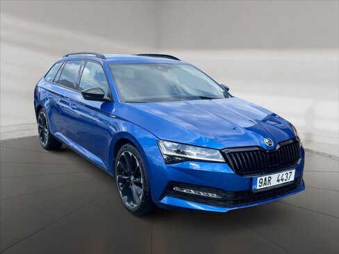 Škoda Superb Kombi 2,0 l 110 kw