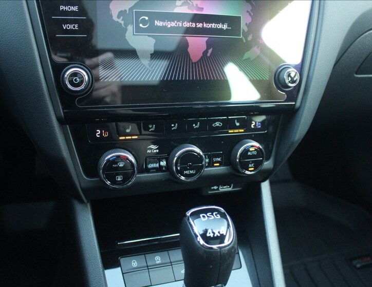 Škoda Octavia Kombi 2,0 l 140 kw