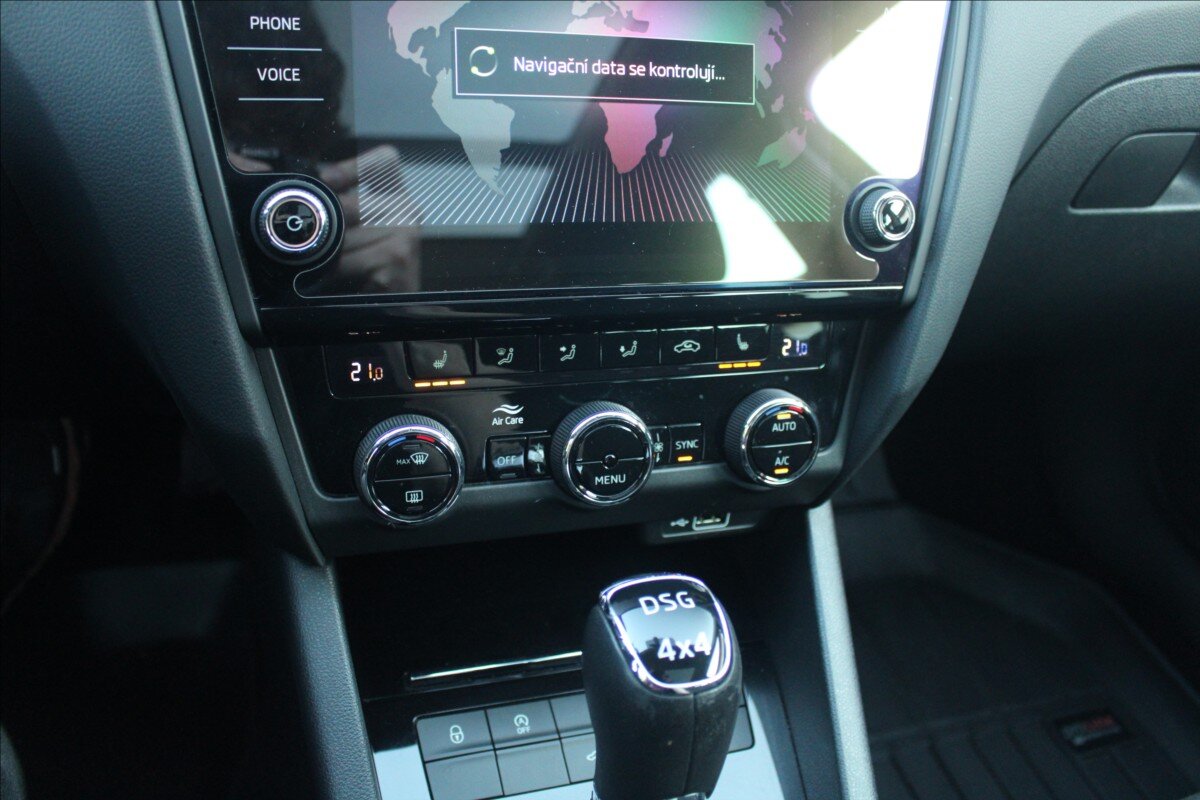 Škoda Octavia Kombi 2,0 l 140 kw