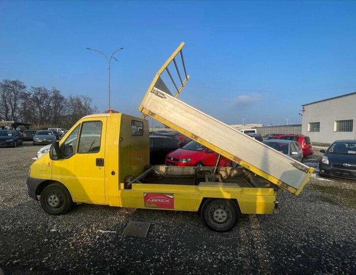 Fiat Ducato Sklápěč 2,0 l 71 kw