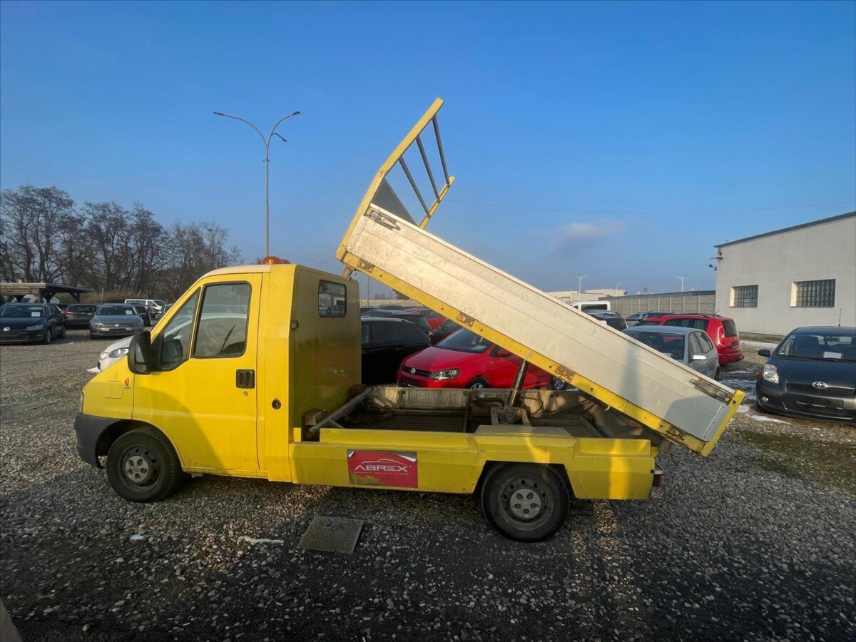 Fiat Ducato Sklápěč 2,0 l 71 kw
