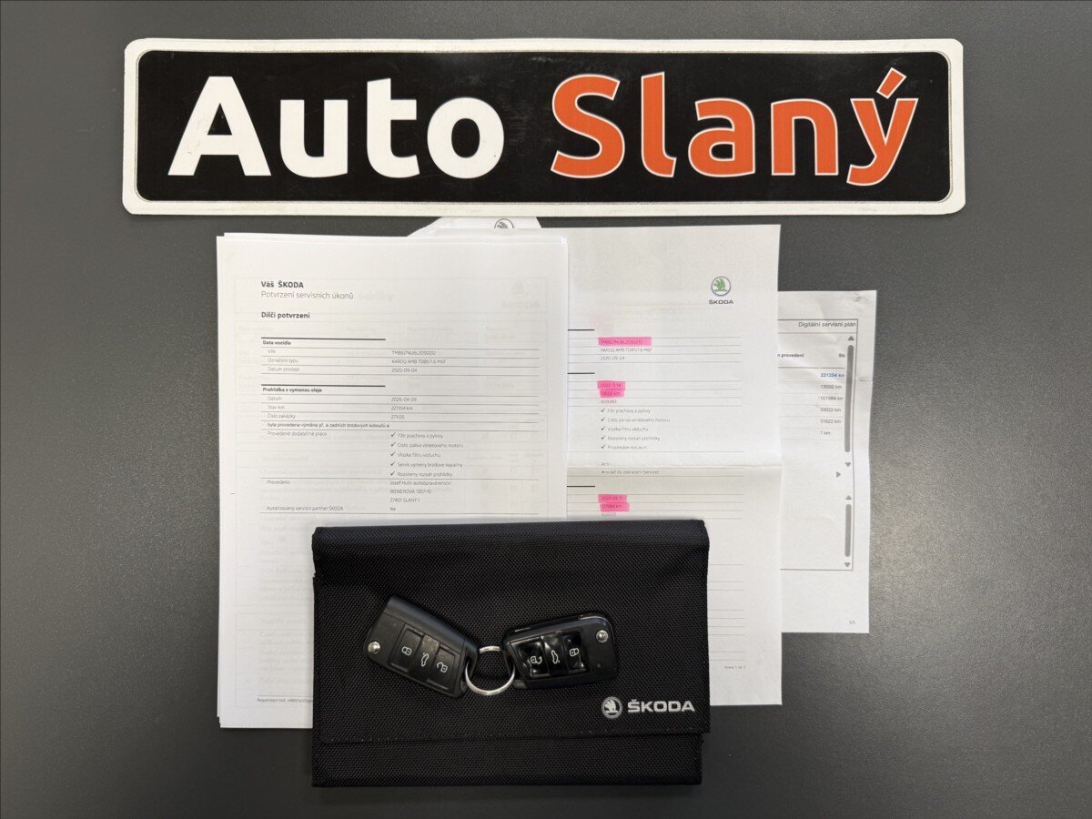 Škoda Karoq SUV / Terénní 1,6 l 85 kw