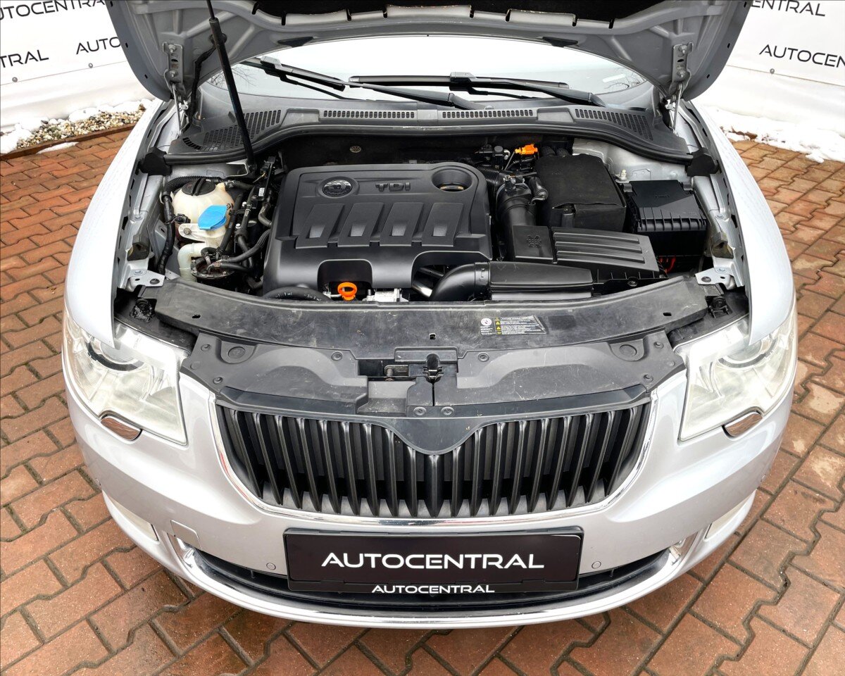 Škoda Superb Kombi 2,0 l 125 kw