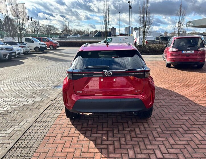 Toyota Yaris SUV 1,5 l 68 kw