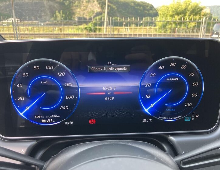 Mercedes-Benz EQS Sedan / Limuzína 0,0 265 kw