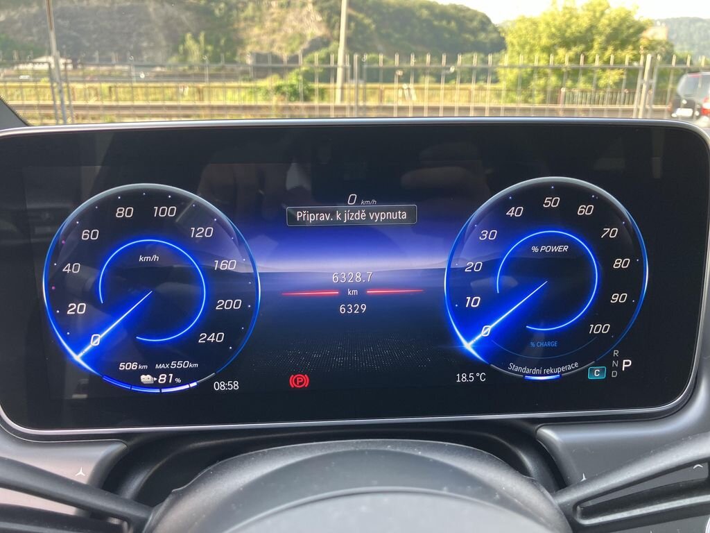 Mercedes-Benz EQS Sedan / Limuzína 0,0 265 kw