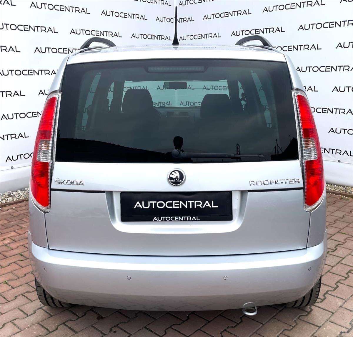 Škoda Roomster MPV 1,2 l 63 kw