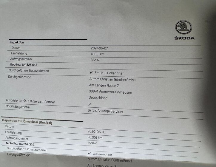 Škoda Kodiaq SUV 2,0 l 176 kw