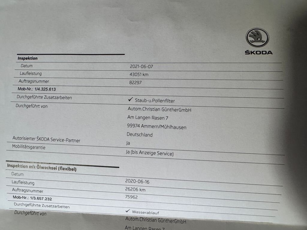 Škoda Kodiaq SUV 2,0 l 176 kw