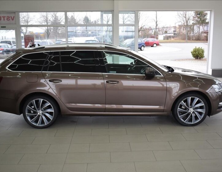 Škoda Octavia Kombi 2,0 l 135 kw